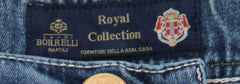 Luigi Borrelli Denim Blue Jeans - Extra Slim - (J003LAV03MX15) - Parent