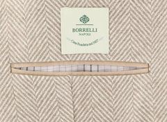 Luigi Borrelli Brown Cashmere Coat - (LBCOAT131860) - Parent