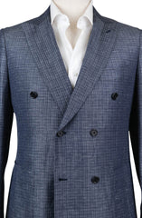 Luigi Borrelli Navy Blue Sportcoat -  40/50 - (DP25901R8)