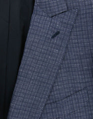 Luigi Borrelli Navy Blue Sportcoat -  40/50 - (DP25901R8)