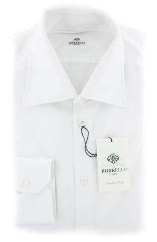 Luigi Borrelli White Shirt - Slim
