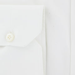 Luigi Borrelli White Solid Shirt - Slim - (DRWHTHENRYFSPT2PB) - Parent