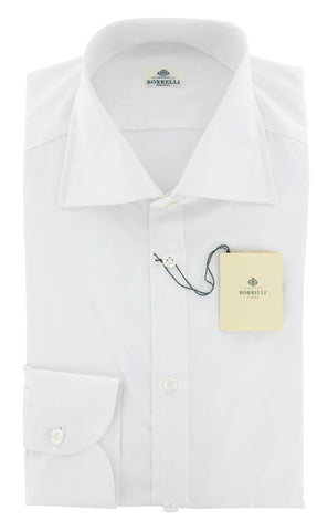 Luigi Borrelli White Shirt - Slim