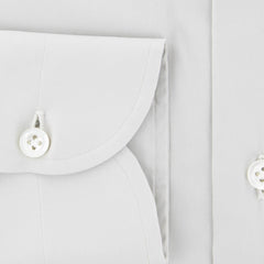 Luigi Borrelli Cream Cotton Blend Shirt - Extra Slim - (308) - Parent