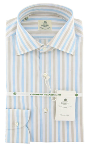 Luigi Borrelli White Shirt - Slim
