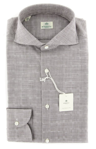 Luigi Borrelli Brown Shirt - Slim