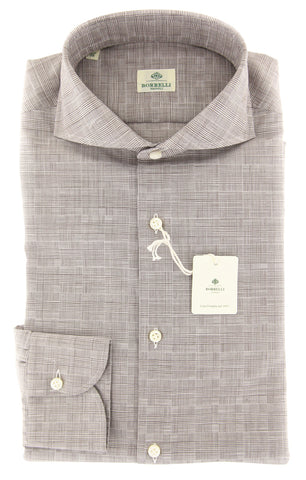 Luigi Borrelli Brown Shirt - Slim