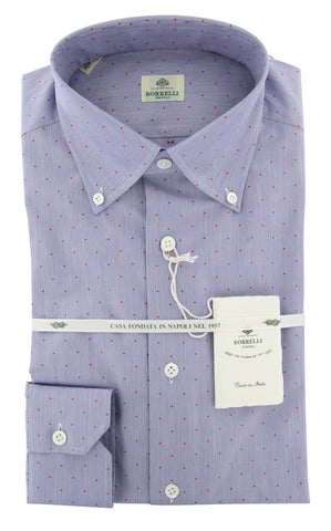 Luigi Borrelli Blue Shirt - Slim