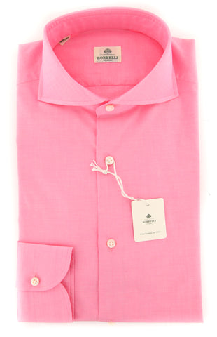 Luigi Borrelli Pink Shirt - Slim