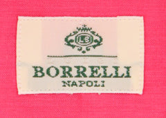 Luigi Borrelli Pink Solid Shirt - Extra Slim - (EV061148N35) - Parent