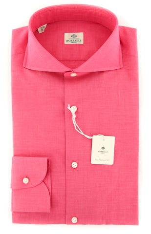 Luigi Borrelli Pink Shirt - Slim