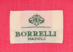 Luigi Borrelli Pink Solid Shirt - Slim - (EV061149N35) - Parent