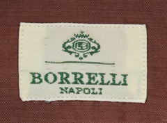 Luigi Borrelli Brown Shirt - Extra Slim - (EV061247STR1) - Parent
