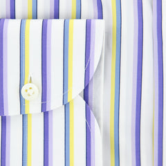 Luigi Borrelli Purple Shirt - Extra Slim - (EV0612781) - Parent