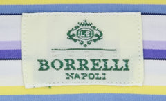 Luigi Borrelli Purple Shirt - Slim - (EV0612781) - Parent