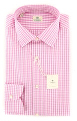Luigi Borrelli Pink Shirt - Slim - (EV0612880) - Parent