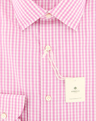 Luigi Borrelli Pink Shirt - Slim - (EV0612880) - Parent