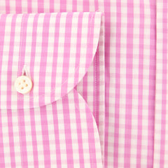 Luigi Borrelli Pink Shirt - Slim - (EV0612880) - Parent
