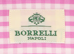 Luigi Borrelli Pink Shirt - Slim - (EV0612880) - Parent