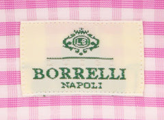 Luigi Borrelli Pink Shirt - Extra Slim - (EV0612880) - Parent