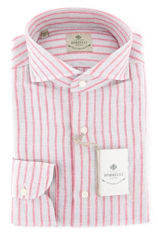 Borrelli Light Gray Shirt - Slim
