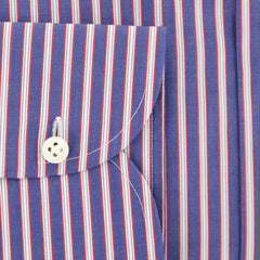 Luigi Borrelli Purple Shirt - Slim - (EV06160872) - Parent