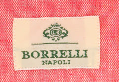 Luigi Borrelli Pink Solid Shirt - Slim - (EV0640R1) - Parent