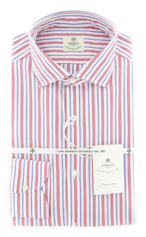 Luigi Borrelli Red Shirt - Slim
