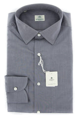 Luigi Borrelli Gray Shirt - Slim - 15/38 - (EV0617730AL10)
