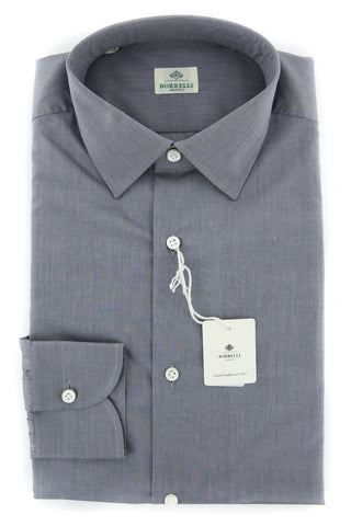 Luigi Borrelli Gray Shirt - Slim