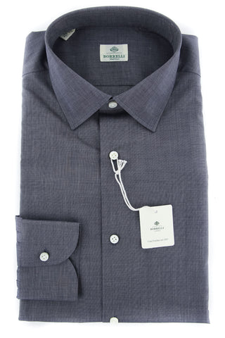 Luigi Borrelli Gray Shirt - Slim