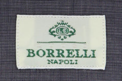 Luigi Borrelli Gray Solid Shirt - Slim - (EV0617731R1) - Parent