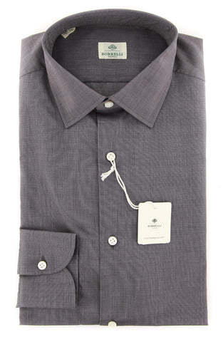 Luigi Borrelli Brown Shirt - Slim