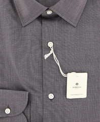 Luigi Borrelli Brown Shirt - Slim - (EV0617760R1) - Parent