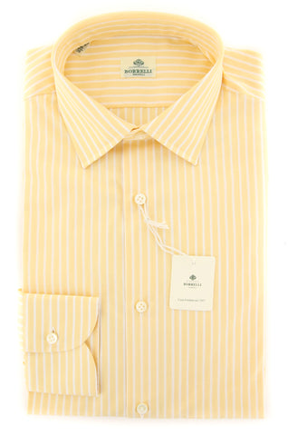 Luigi Borrelli Yellow Shirt - Slim