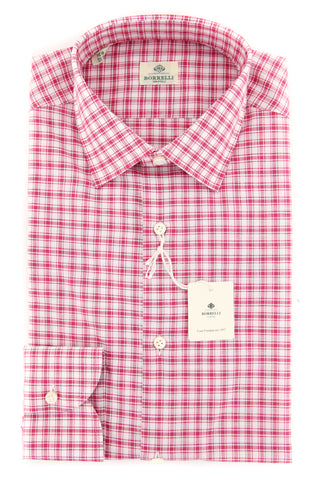 Luigi Borrelli Pink Shirt - Slim