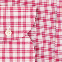 Luigi Borrelli Pink Shirt - Slim - (EV062321AL10) - Parent