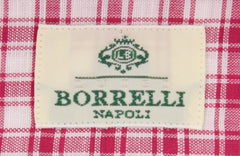 Luigi Borrelli Pink Shirt - Slim - (EV062321AL10) - Parent