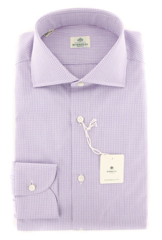 Luigi Borrelli Purple Shirt - Slim