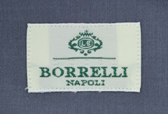 Luigi Borrelli Gray Solid Shirt - Slim - (EV0629930) - Parent