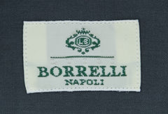 Luigi Borrelli Gray Solid Shirt - Slim - (EV0629932) - Parent
