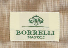 Luigi Borrelli Light Brown Shirt - Extra Slim - (LBEV6BRNFABPT1) - Parent