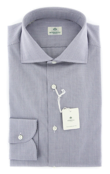 Luigi Borrelli Gray Shirt - Slim - (EV06403272) - Parent