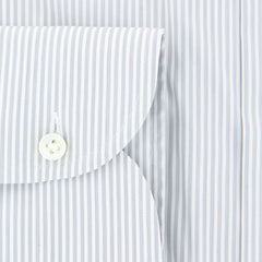 Luigi Borrelli Gray Striped Shirt - Slim - (EV06-RIO) - Parent