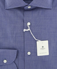 Luigi Borrelli Purple Shirt - Slim - (EV06423073) - Parent