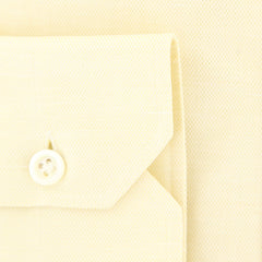 Luigi Borrelli Yellow Solid Shirt - Slim - (460520LB-EV06) - Parent