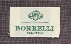 Luigi Borrelli Gray Melange Cotton Shirt - Slim - (K4) - Parent
