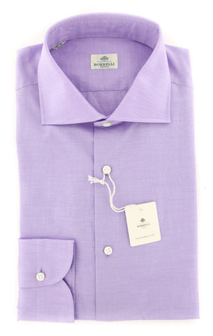 Luigi Borrelli Lavender Purple Shirt - Slim