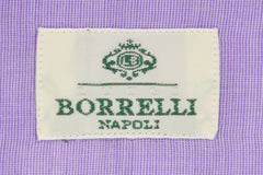 Luigi Borrelli Lavender Purple Melange Shirt - Slim - (K3) - Parent