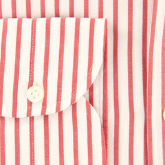 Borrelli Red Striped Shirt - Slim - (2018022211) - Parent
